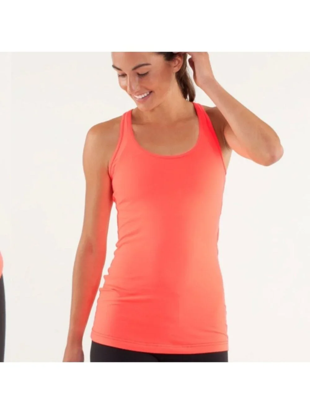 Lululemon Cool Racerback Light Flare